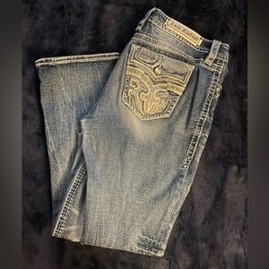 Rock revival jeans